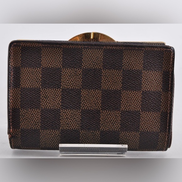 Louis Vuitton Damier Ebene French Purse Wallet EUC - Picture 2 of 12